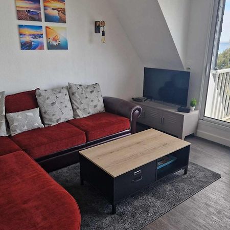 Quiberon Appartement Vue Mer - Acces Plage Экстерьер фото