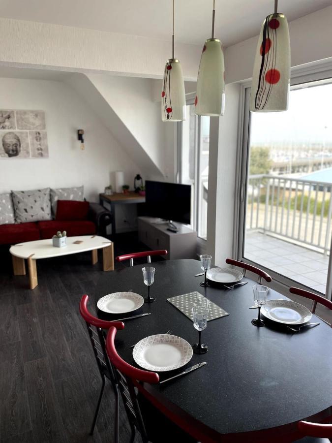 Quiberon Appartement Vue Mer - Acces Plage Экстерьер фото