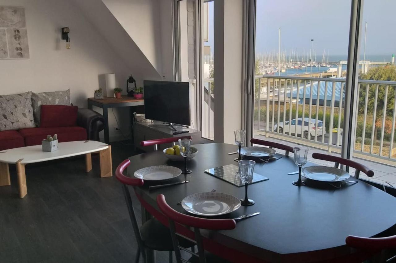 Quiberon Appartement Vue Mer - Acces Plage Экстерьер фото