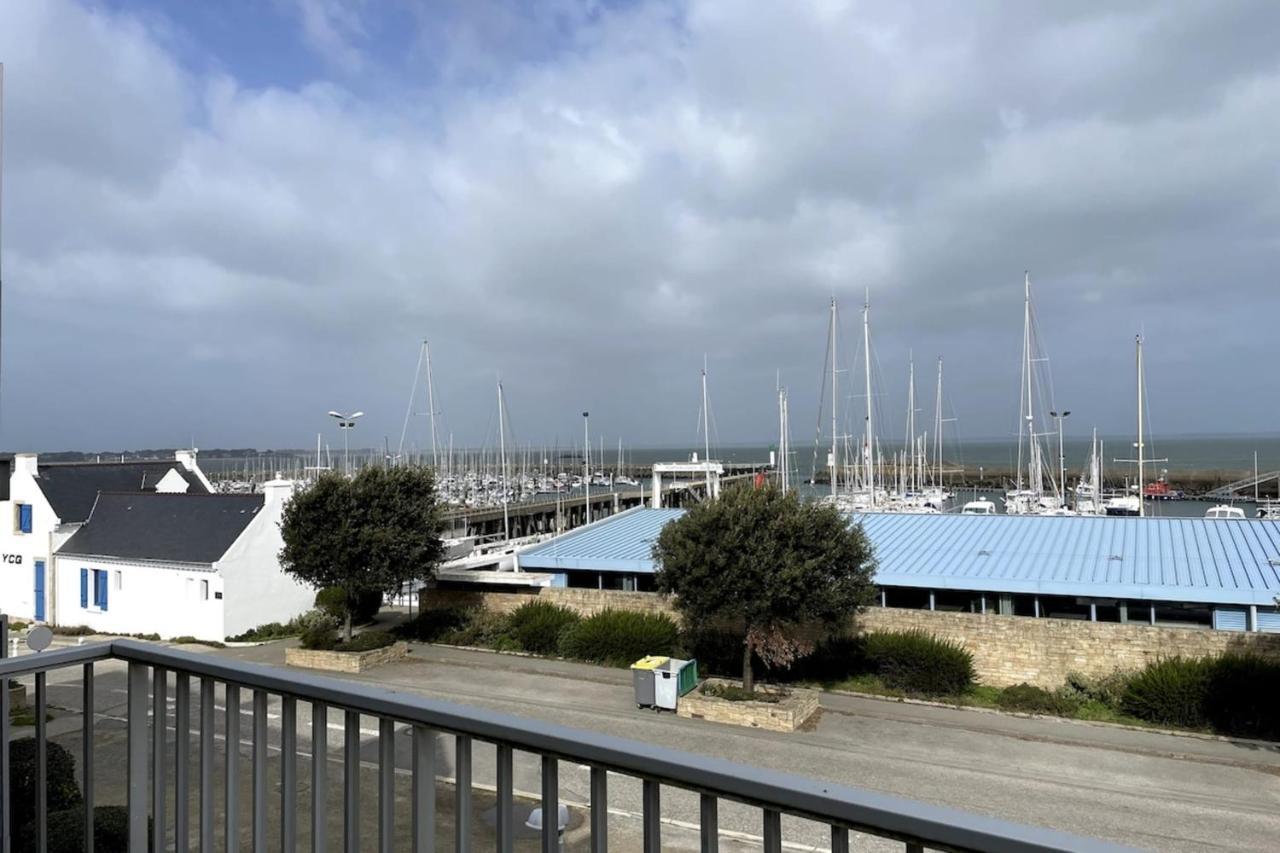 Quiberon Appartement Vue Mer - Acces Plage Экстерьер фото