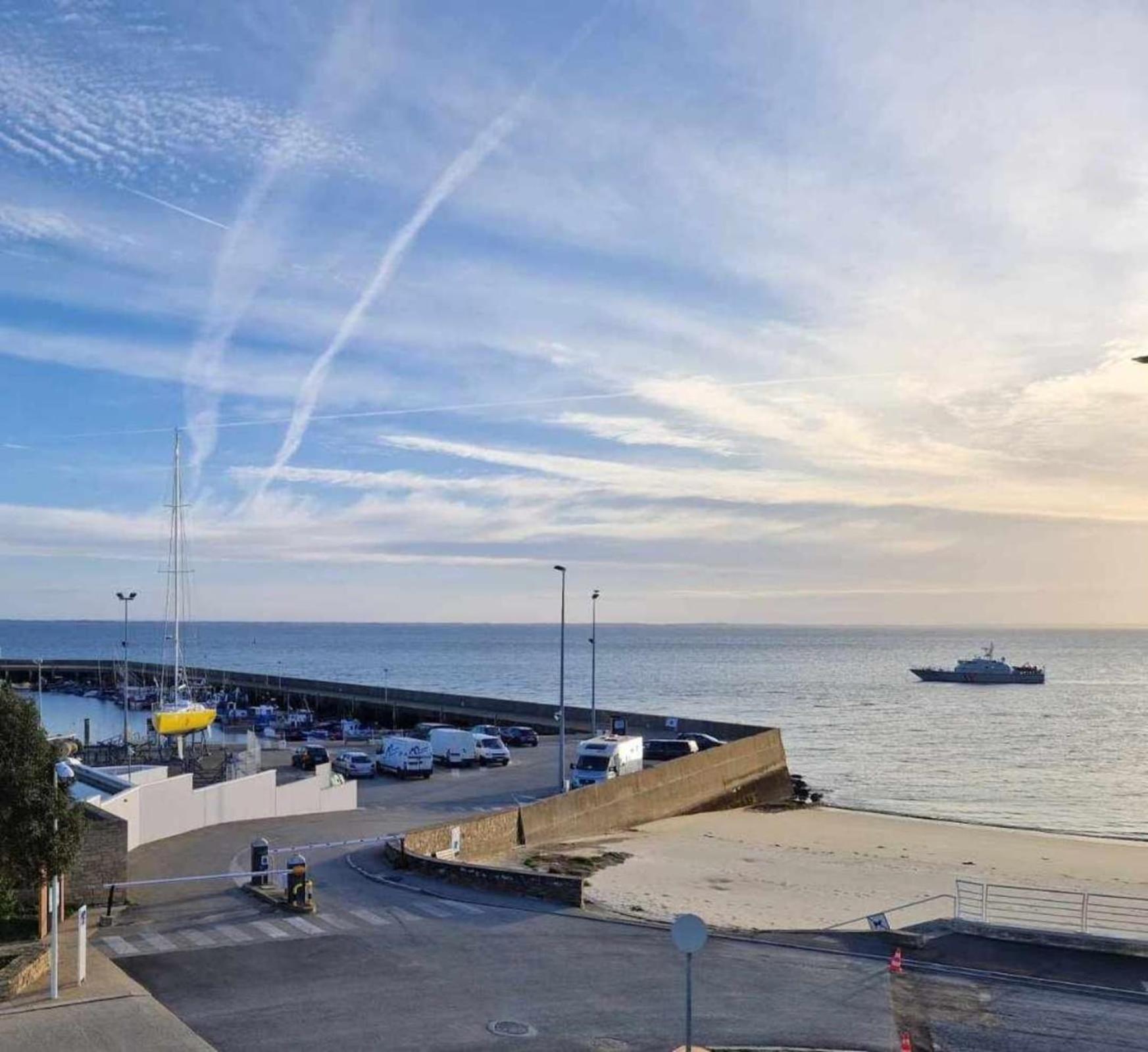 Quiberon Appartement Vue Mer - Acces Plage Экстерьер фото
